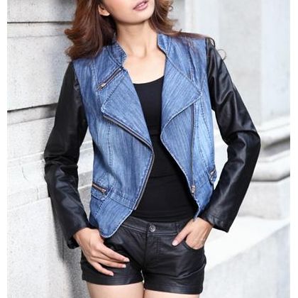 Women Denim Vest